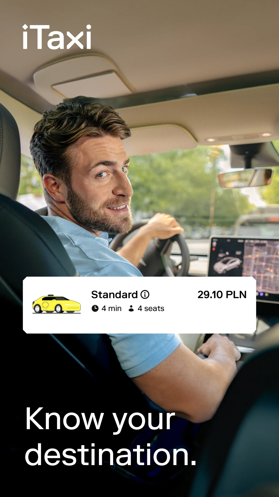 iTaxi - the taxi app screenshot