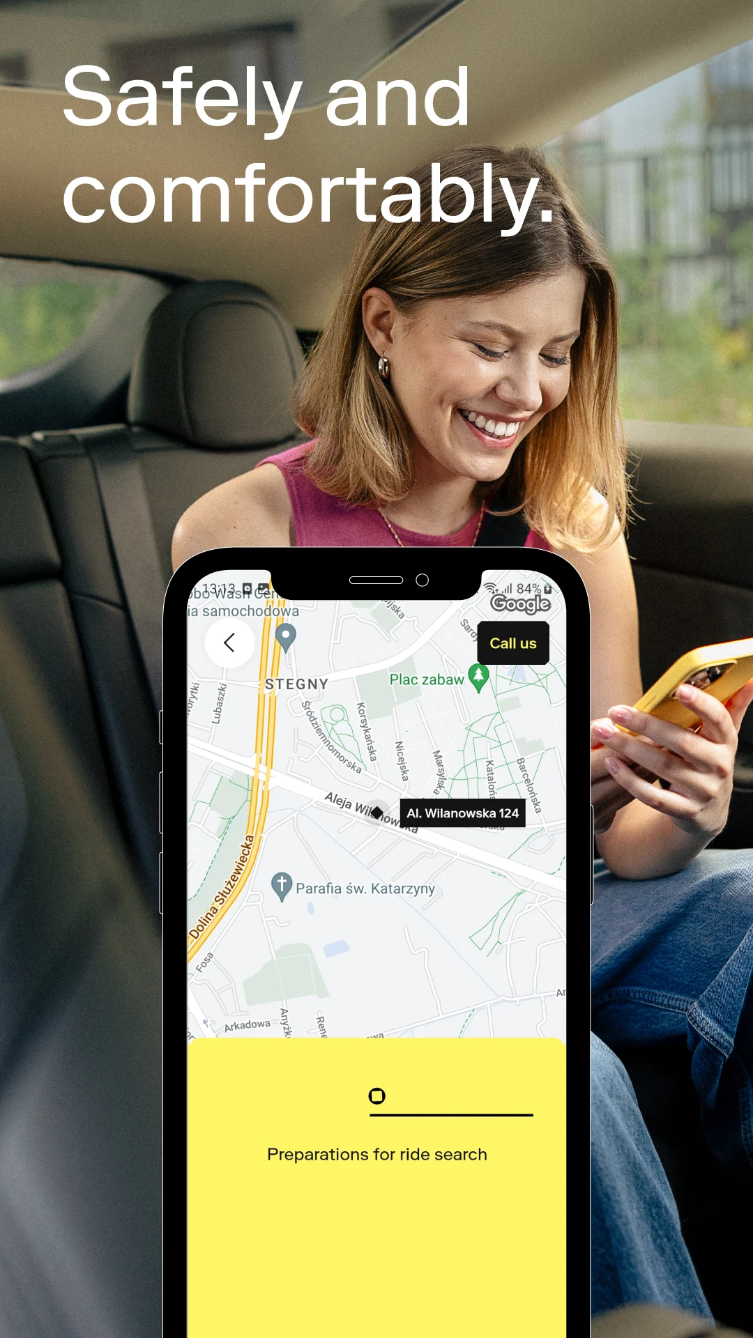 iTaxi - the taxi app screenshot