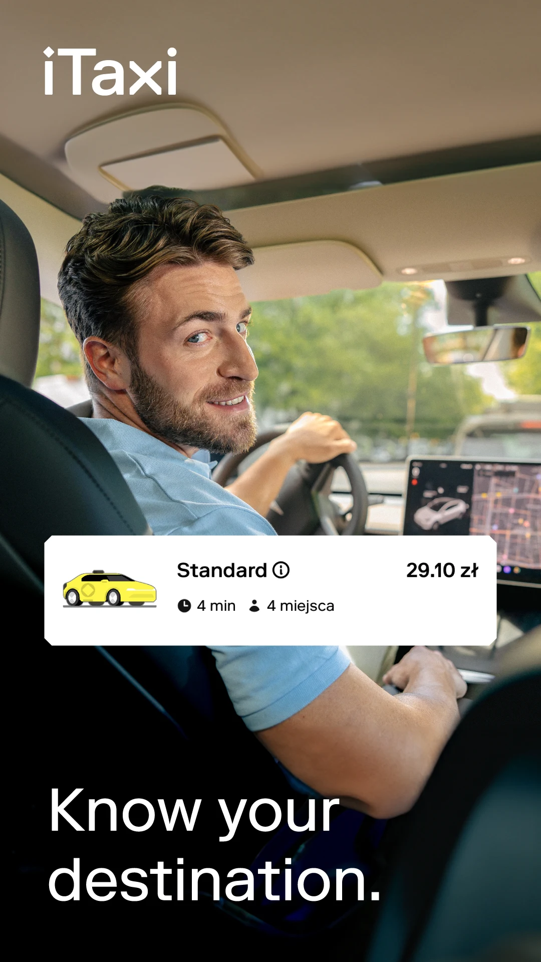 iTaxi - the taxi app screenshot