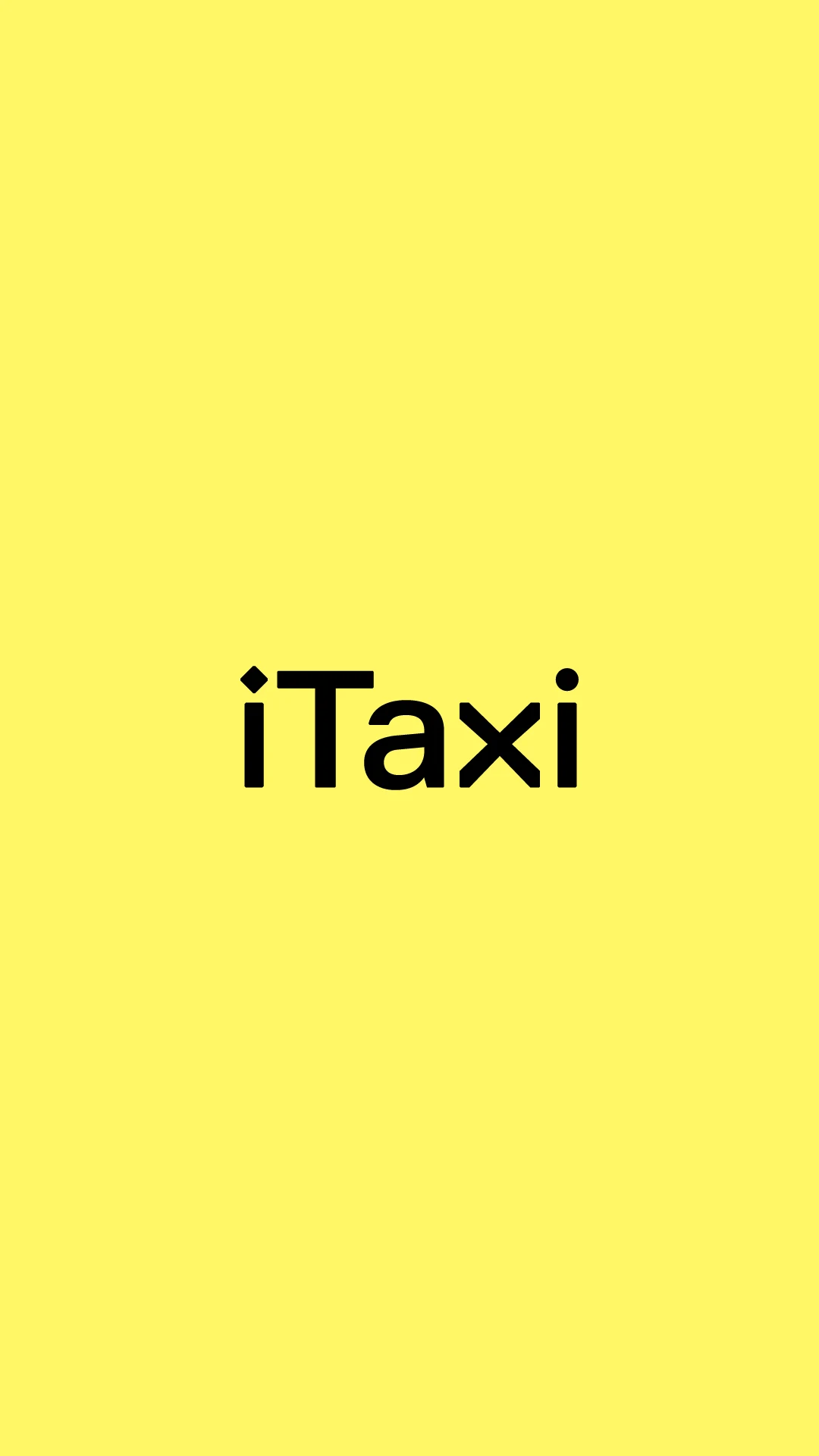 iTaxi - the taxi app screenshot