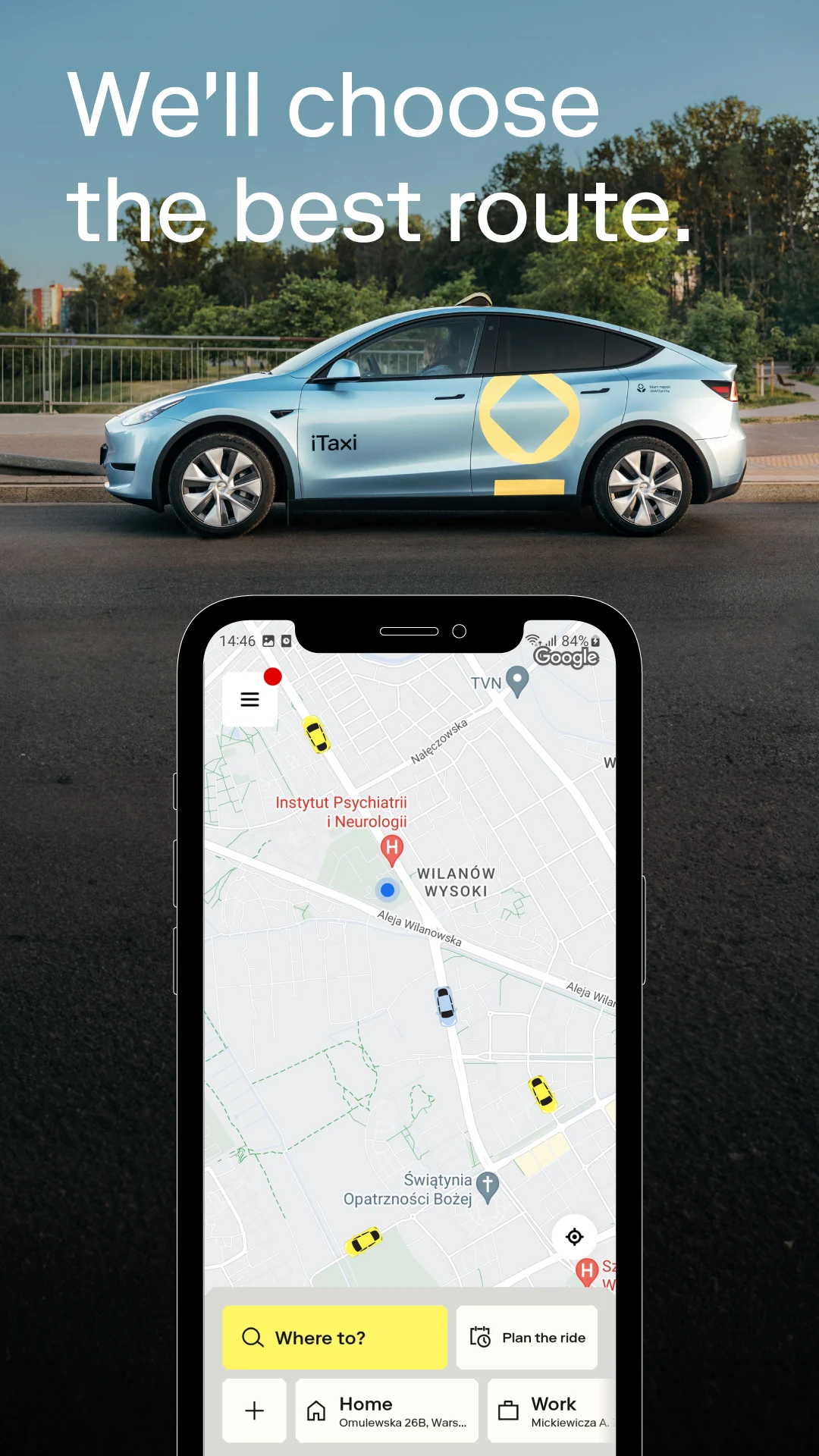 iTaxi - the taxi app screenshot
