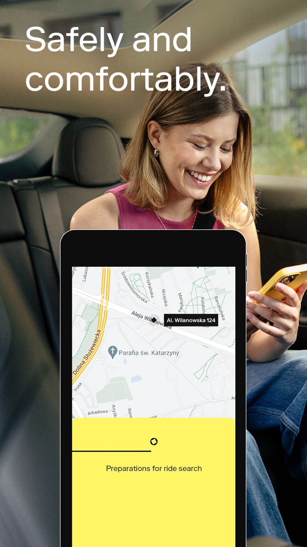iTaxi - the taxi app screenshot