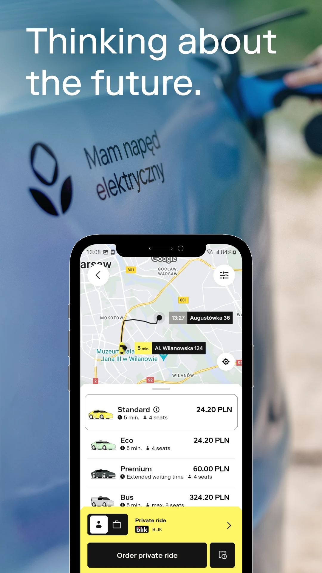 iTaxi - the taxi app screenshot